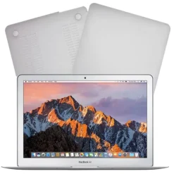 MacBook Air 13,3" (2017) Intel Core i5 8Go 128Go SSD Gris - Reconditionné grade éco + Coque blanche