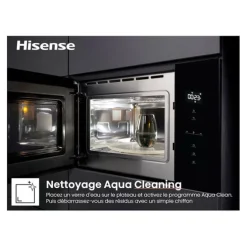 Micro-ondes grill encastrable HISENSE BIM325G62BG2