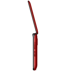 Mobile DANEW K43 4G à clapet Rouge
