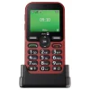Mobile DORO Leva E10s 4G Rouge Sénior