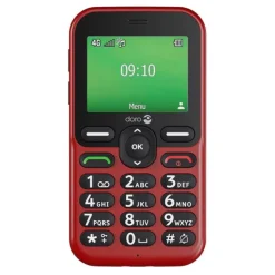 Mobile DORO Leva E10s 4G Rouge Sénior