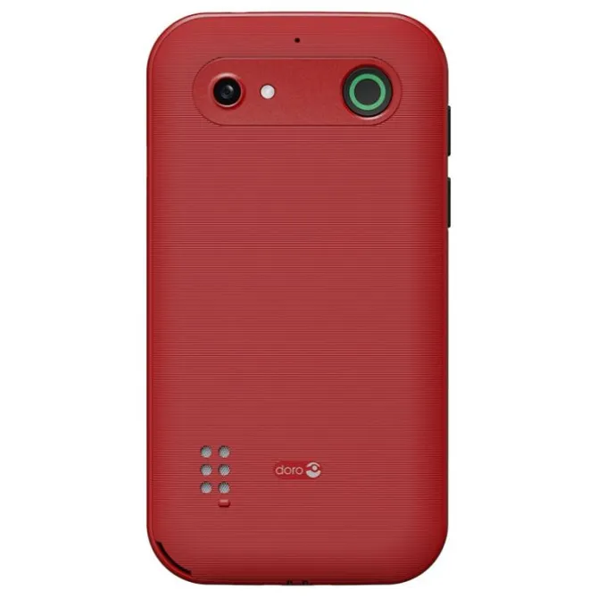 Mobile DORO Leva E10s 4G Rouge Sénior