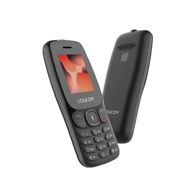 Mobile LOGICOM E45 4G 128Mo Noir