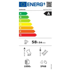 Mobile MOTOROLA Edge60 Fusion 5G 256Go Noir