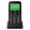 Mobile Sénior DORO Leva E10s 4G Noir