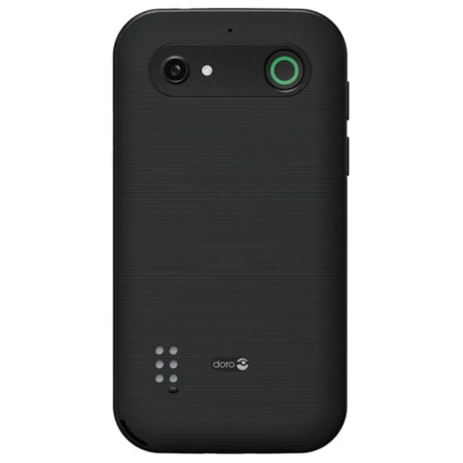 Mobile Sénior DORO Leva E10s 4G Noir