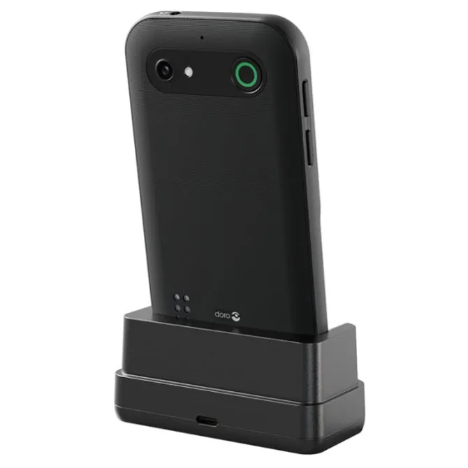Mobile Sénior DORO Leva E10s 4G Noir