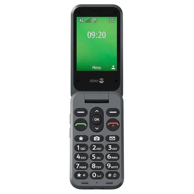 Mobile Sénior DORO Leva 22s 4G Noir
