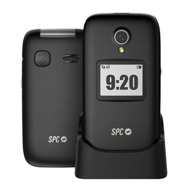 Mobile SPC Polaris à clapet noir Sénior