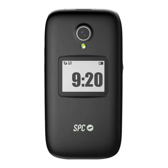 Mobile SPC Polaris à clapet noir Sénior