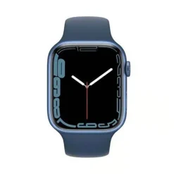 Montre Connectée APPLE WATCH Série 7 45mm Bleu Reconditionnée grade A+