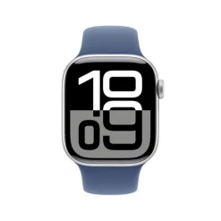 Montre connectée Apple Watch S10 46mm GPS Bleu Reconditionnée grade A+