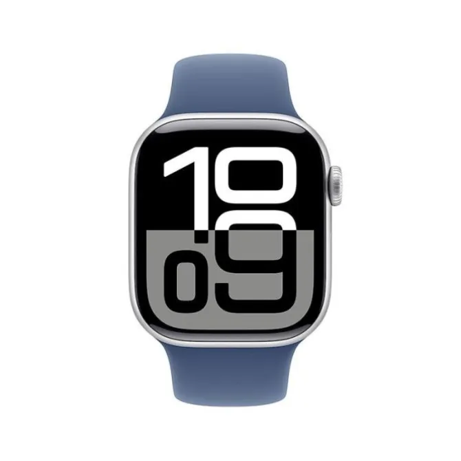 Montre connectée Apple Watch S10 46mm GPS Bleu Reconditionnée grade A+