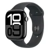 Montre connectée Apple Watch S10 46mm GPS Noire Reconditionnée grade A+