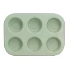 Moule MENASTYL 6 muffins 26x18 cm céramique