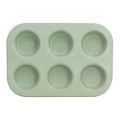 Moule MENASTYL 6 muffins 26x18 cm céramique