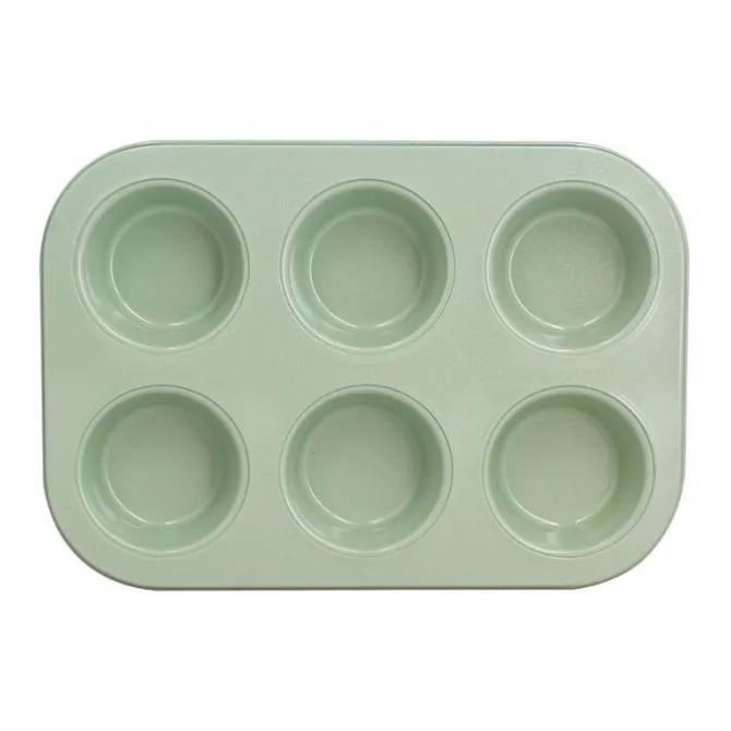 Moule MENASTYL 6 muffins 26x18 cm céramique