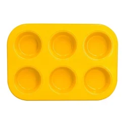 Moule MENASTYL 6 muffins 26x18 cm céramique