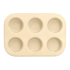 Moule MENASTYL 6 muffins 26x18 cm céramique