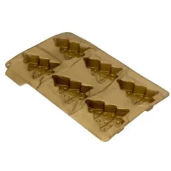 Moule silicone 6 sapins individuels
