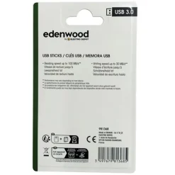 Pack de 3 clés 3.0 USB EDENWOOD 32Go - TOTAL 96Go