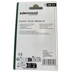 Pack de 3 clés 3.0 USB EDENWOOD 64Go - TOTAL 192Go