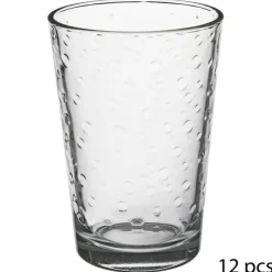 Pack de 12 verres à eau