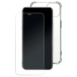 Pack Film de protection + Coque WE APPLE iPhone 11