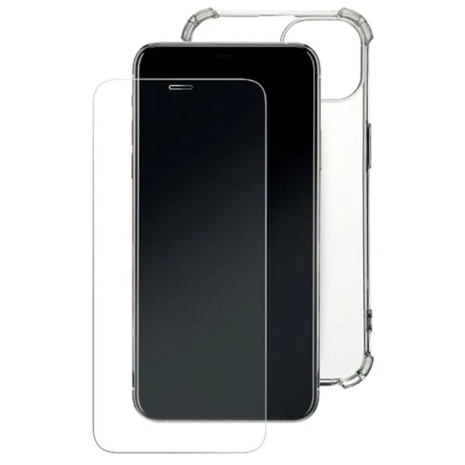 Pack Film de protection + Coque WE APPLE iPhone 11