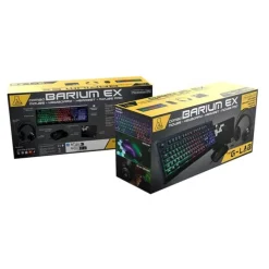 Pack gaming 4 en 1 THE G-LAB Barium