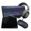 Pack gaming THE G-LAB COMBO ELECTRON 4en1 clavier et souris sans fil