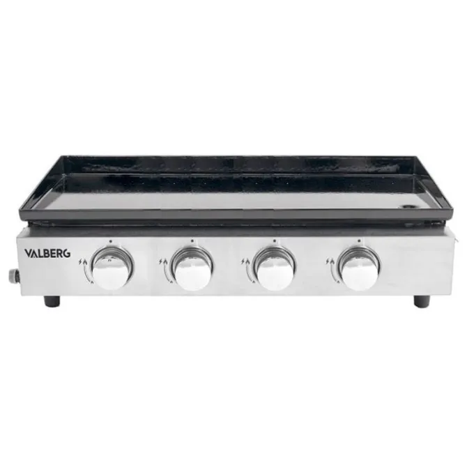 Plancha gaz VALBERG PLGAZ VAL-4B7534