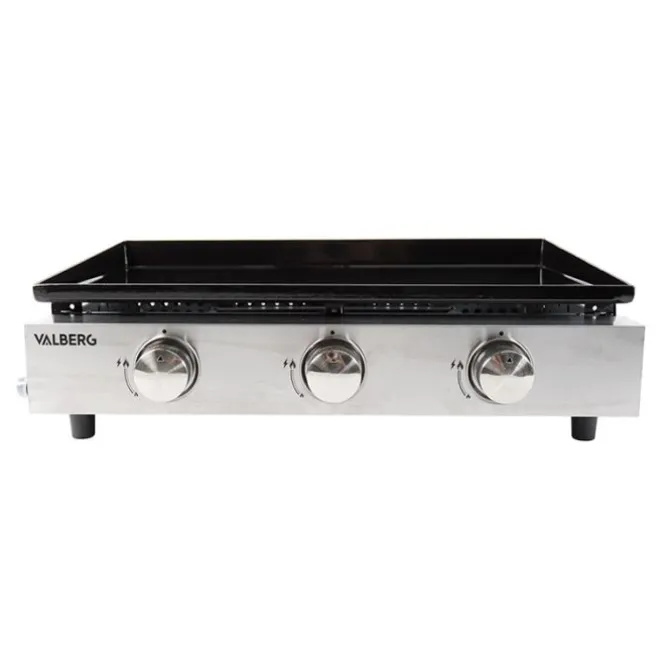 Plancha gaz VALBERG PLGAZ VAL-3B5934