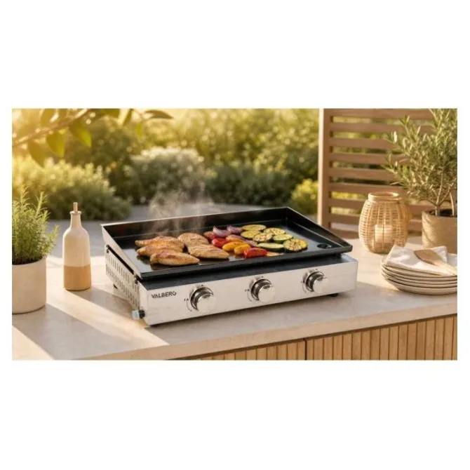 Plancha gaz VALBERG PLGAZ VAL-3B5934