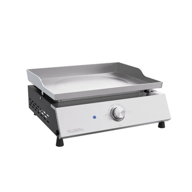Plancha électrique VALBERG VAL-PL4333X SEMI PRO