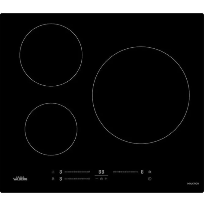 Plaque de cuisson induction VALBERG IH 3 TB DAS 007C