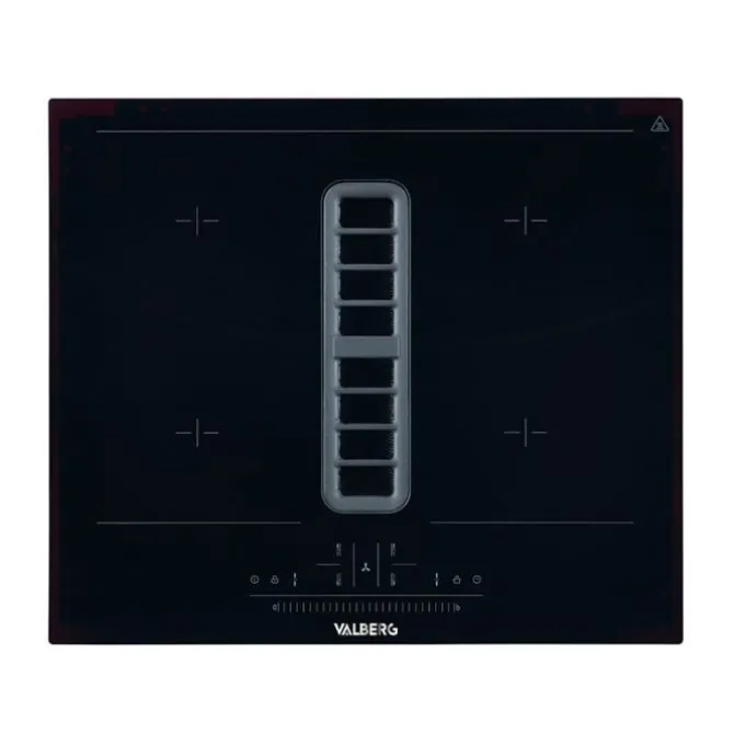 Plaque de cuisson induction VALBERG aspirante IH 4 HTB 2FZ 929C
