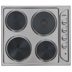 Plaque de cuisson électrique VALBERG TE 4 X EUT inox