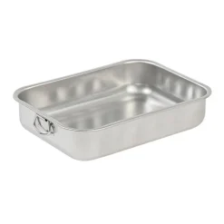 Plat à four inox 30x22cm