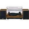 Platine vinyle LENCO LS-100WD avec haut-parleurs