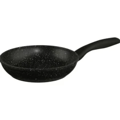 Poêle 24 cm alu forgé effet pierre