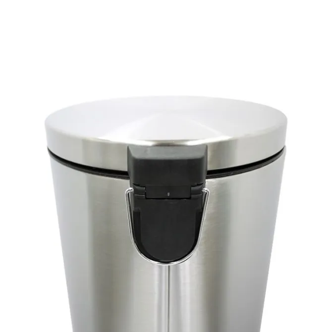 Poubelle ELECTRO DÉPÔT en inox avec fermeture douce 30 L
