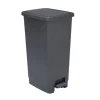Poubelle flat bin 40L noire