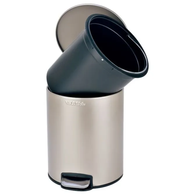 Poubelle salle de bain VALBERG 5L