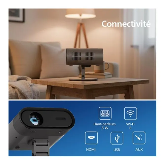 Projecteur PHILIPS NeoPix 160 connecté