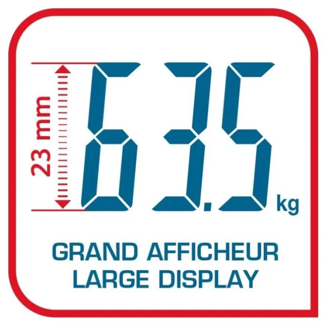 Pèse-personnes électronique TEFAL PP1300V0