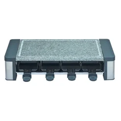 Raclette & grill/pierre COSYLIFE 8 personnes CL-R8PSSDCS