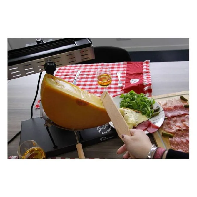 Raclette LITTLE BALANCE traditionnelle 1/2 meule - LB8752