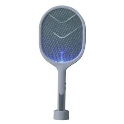 Raquette anti nuisibles rechargeable