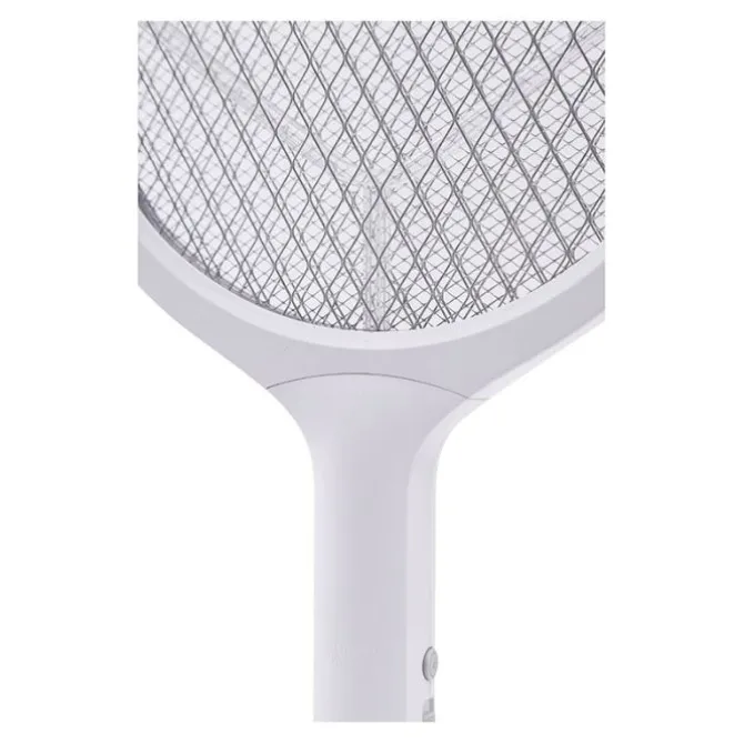 Raquette anti nuisibles rechargeable